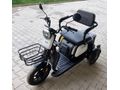 TENTE HEDİYELİ !!! Elektrikli 3 Tekerlekli Motor APEC APM2