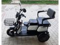 TENTE HEDİYELİ !!! Elektrikli 3 Tekerlekli Motor APEC APM2