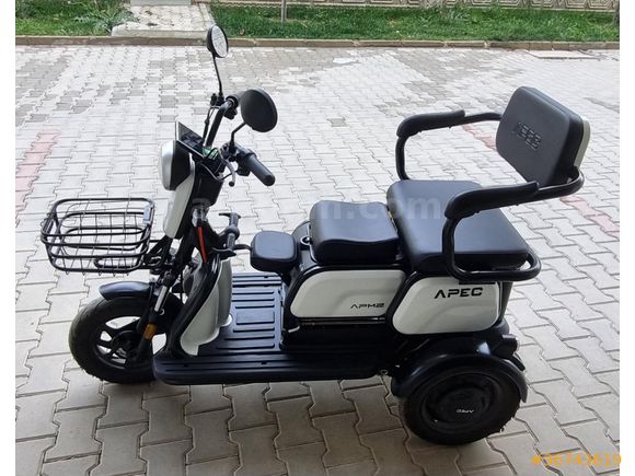 TENTE HEDİYELİ !!! Elektrikli 3 Tekerlekli Motor APEC APM2