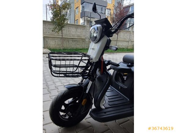 TENTE HEDİYELİ !!! Elektrikli 3 Tekerlekli Motor APEC APM2