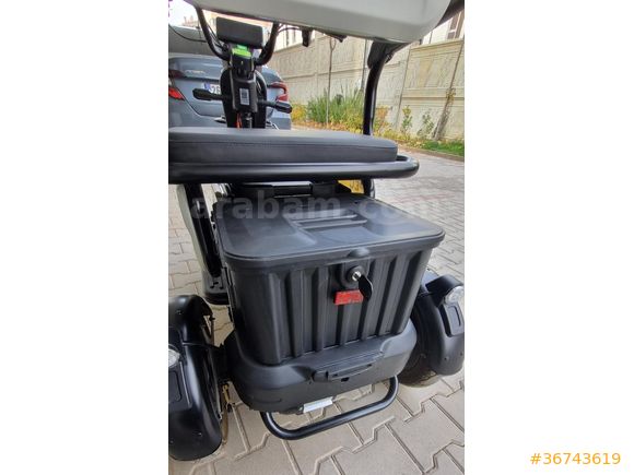 TENTE HEDİYELİ !!! Elektrikli 3 Tekerlekli Motor APEC APM2