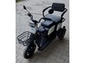 TENTE HEDİYELİ !!! Elektrikli 3 Tekerlekli Motor APEC APM2