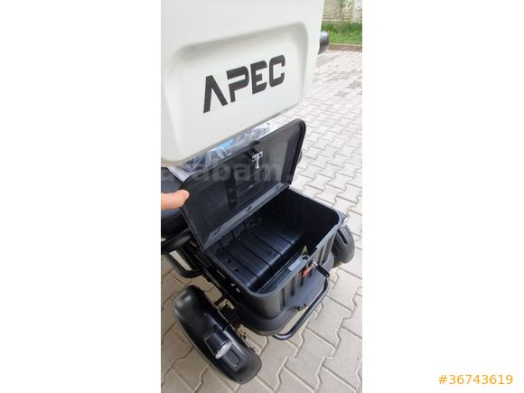 TENTE HEDİYELİ !!! Elektrikli 3 Tekerlekli Motor APEC APM2