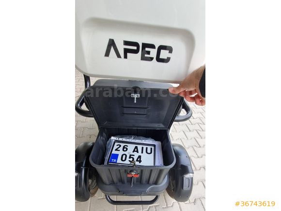 TENTE HEDİYELİ !!! Elektrikli 3 Tekerlekli Motor APEC APM2