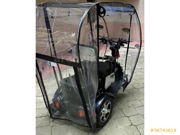 TENTE HEDİYELİ !!! Elektrikli 3 Tekerlekli Motor APEC APM2