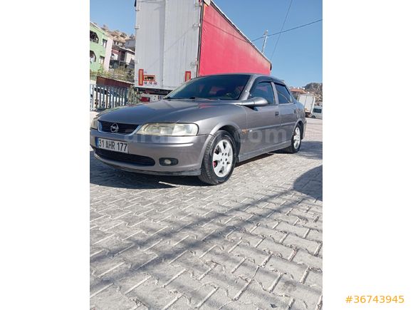 Sahibinden Opel Vectra 1.6 Elegance 2001 Model  352 km Gri