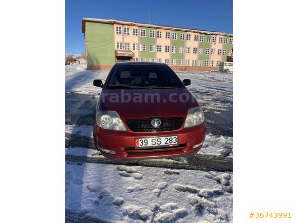 Sahibinden Toyota Corolla 1.6 Terra 2004 Model 