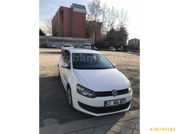 Sahibinden Volkswagen Polo 1.4 Comfortline 2012 Model  200.000 km Beyaz