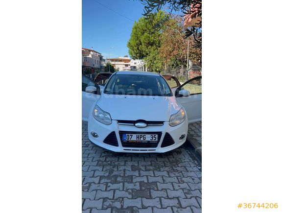 Sahibinden Ford Focus 1.6 TDCi Trend X 2014 Model 