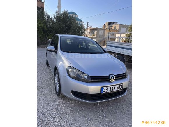 Sahibinden Volkswagen Golf 1.6 Trendline 2011 Model  120.000 km Gri (Gümüş)