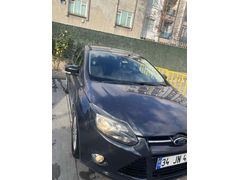Sahibinden Ford Focus 1.6 TDCi Titanium 2012 Model 2013 cıkışlı 
211 km Gri (titanyum)