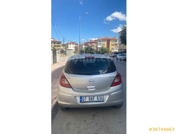 Sahibinden Opel Corsa 1.3 CDTI Enjoy 2009 Model Konya