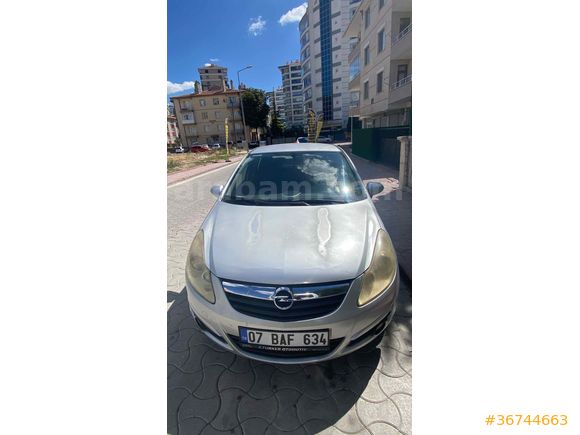 Sahibinden Opel Corsa 1.3 CDTI Enjoy 2009 Model Konya