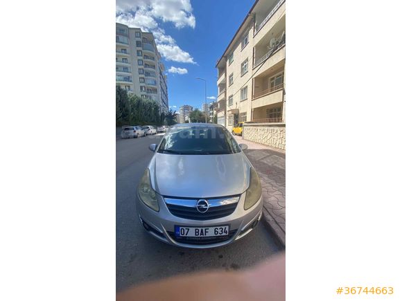 Sahibinden Opel Corsa 1.3 CDTI Enjoy 2009 Model Konya
