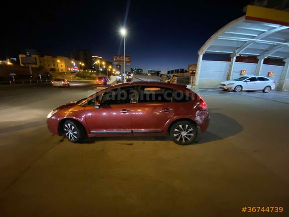 Sahibinden Citroen C4 1.6 HDi SX 2007 Model  345.000 km Kırmızı