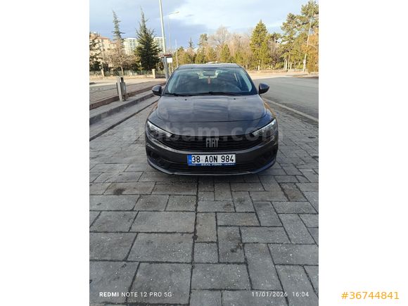 Sahibinden Fiat Egea 1.6 Multijet Easy 2022 Model Kayseri ful orjinal