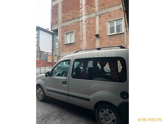 Tertemiz sahibinden Renault Kangoo 1.4 RNA 2000 Model 