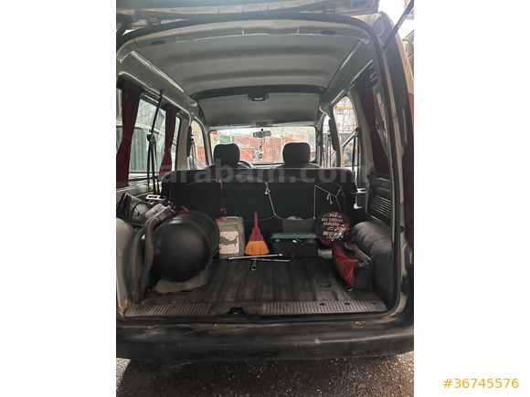 Tertemiz sahibinden Renault Kangoo 1.4 RNA 2000 Model 