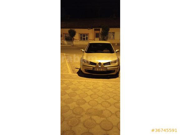 Sahibinden Renault Megane 1.5 dCi Authentique 2008 Model