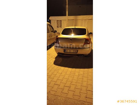 Sahibinden Renault Megane 1.5 dCi Authentique 2008 Model