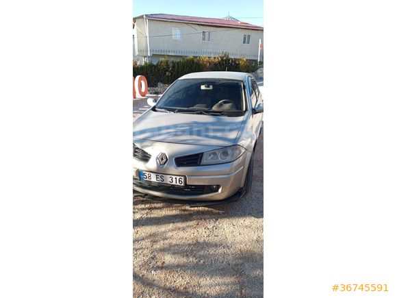 Sahibinden Renault Megane 1.5 dCi Authentique 2008 Model