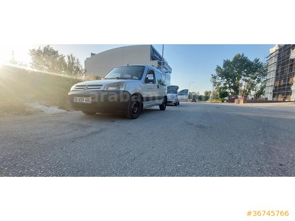Sahibinden Citroen Berlingo 1.6 HDi Combi X 2007 Model