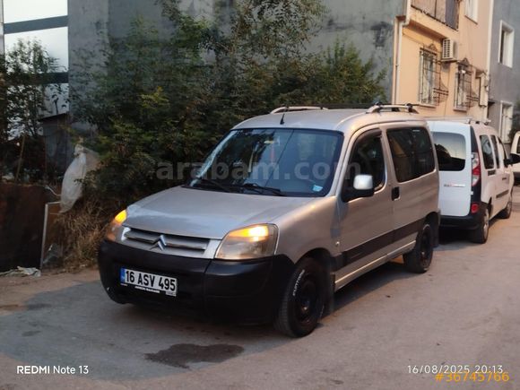 Sahibinden Citroen Berlingo 1.6 HDi Combi X 2007 Model