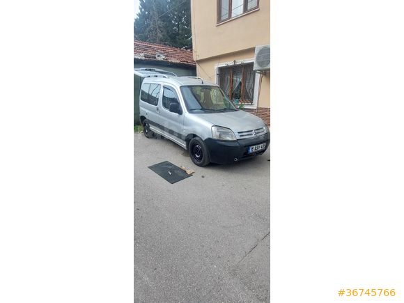 Sahibinden Citroen Berlingo 1.6 HDi Combi X 2007 Model