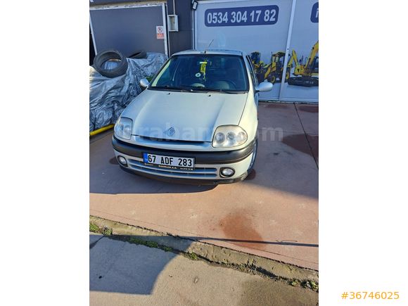 Sahibinden Renault Clio 1.4 RXT 2001 Model