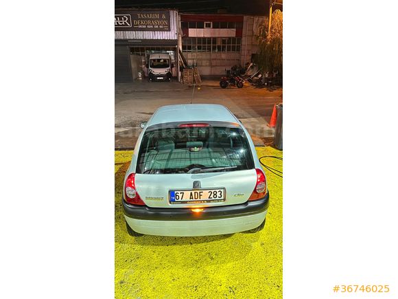 Sahibinden Renault Clio 1.4 RXT 2001 Model