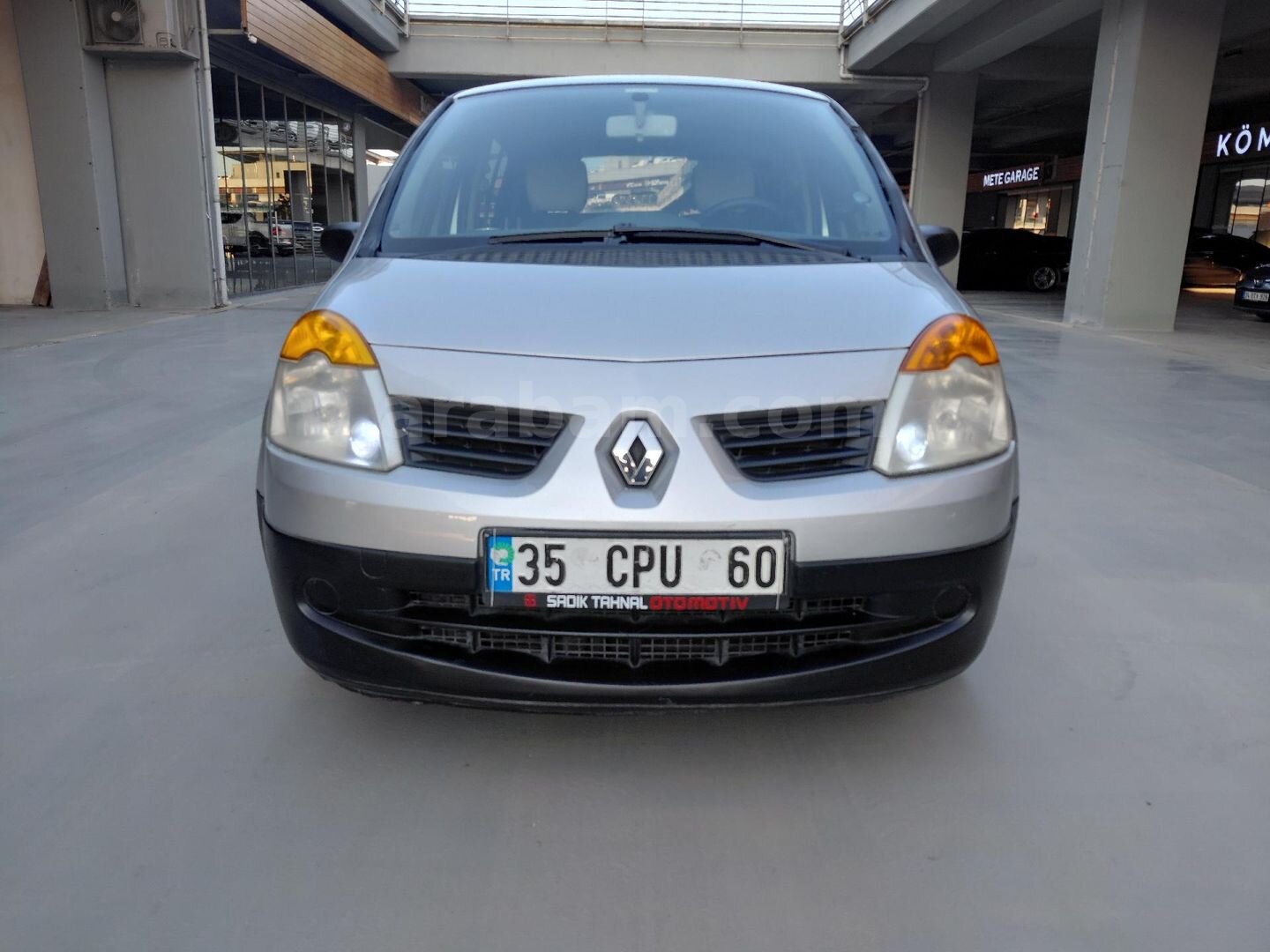 Sahibinden Renault Modus 1.5 dCi Authentique 2007 Model İstanbul 215.000 km Gri (Gümüş) 3