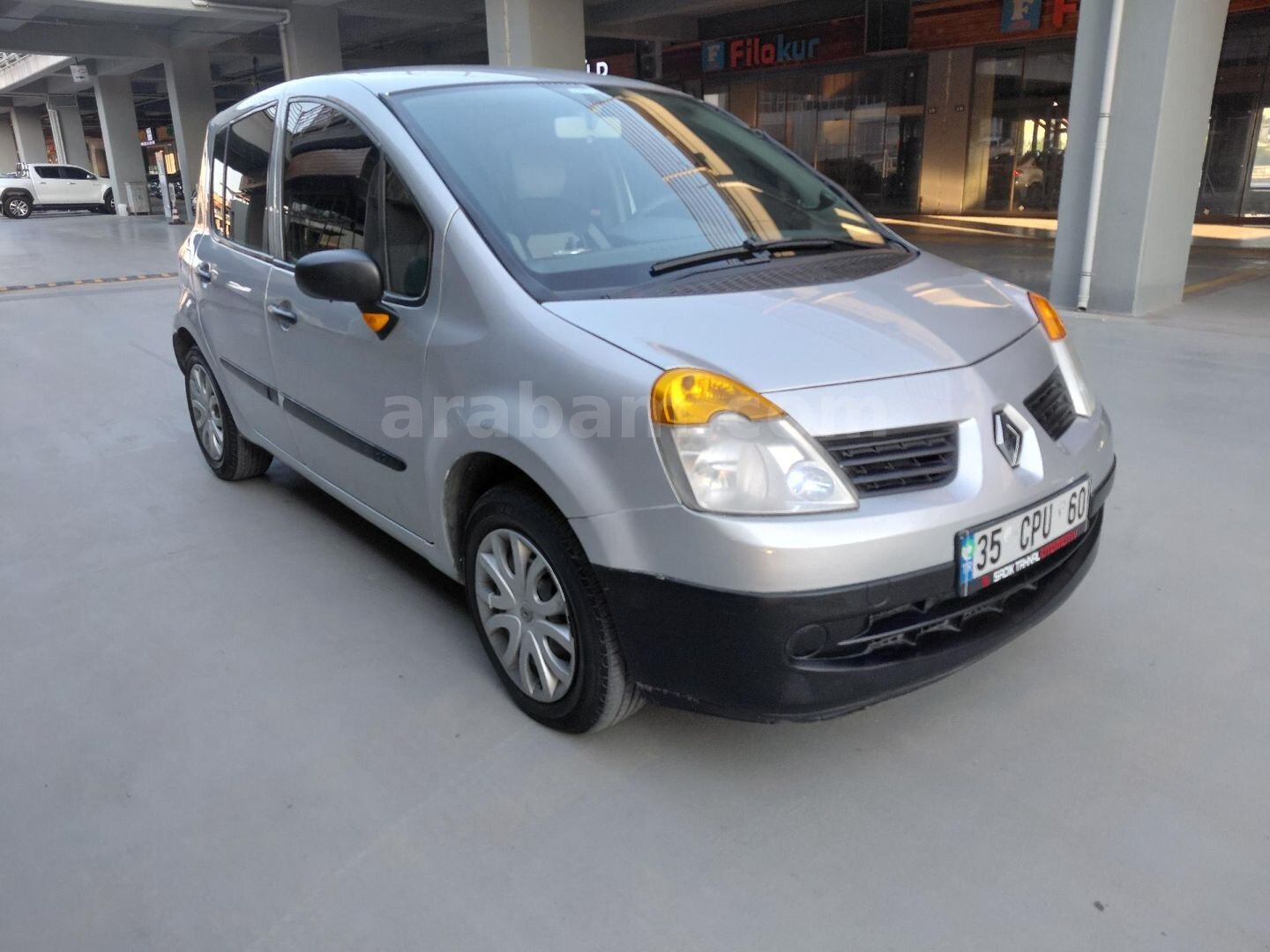 Sahibinden Renault Modus 1.5 dCi Authentique 2007 Model İstanbul 215.000 km Gri (Gümüş) 2