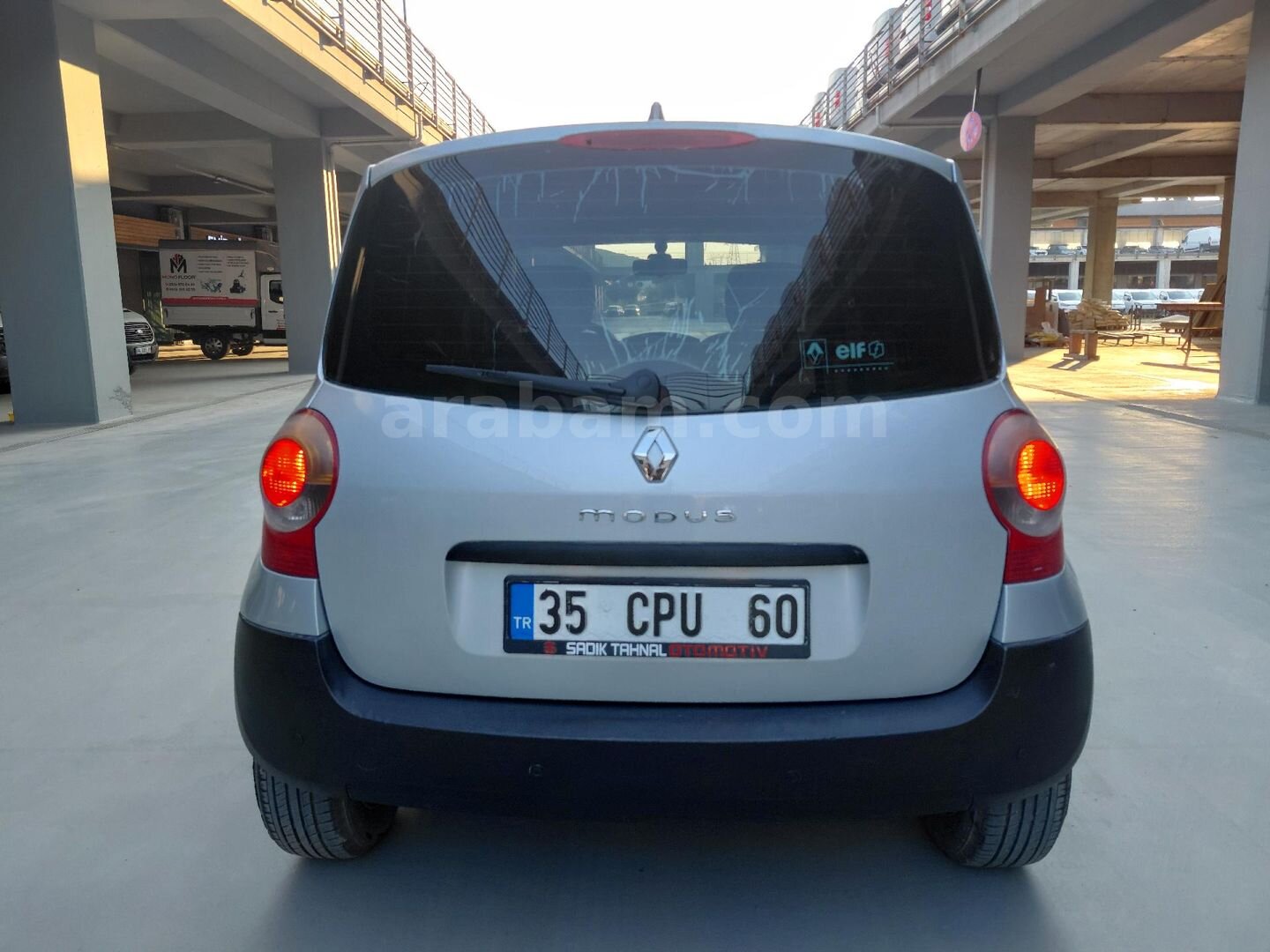 Sahibinden Renault Modus 1.5 dCi Authentique 2007 Model İstanbul 215.000 km Gri (Gümüş) 7