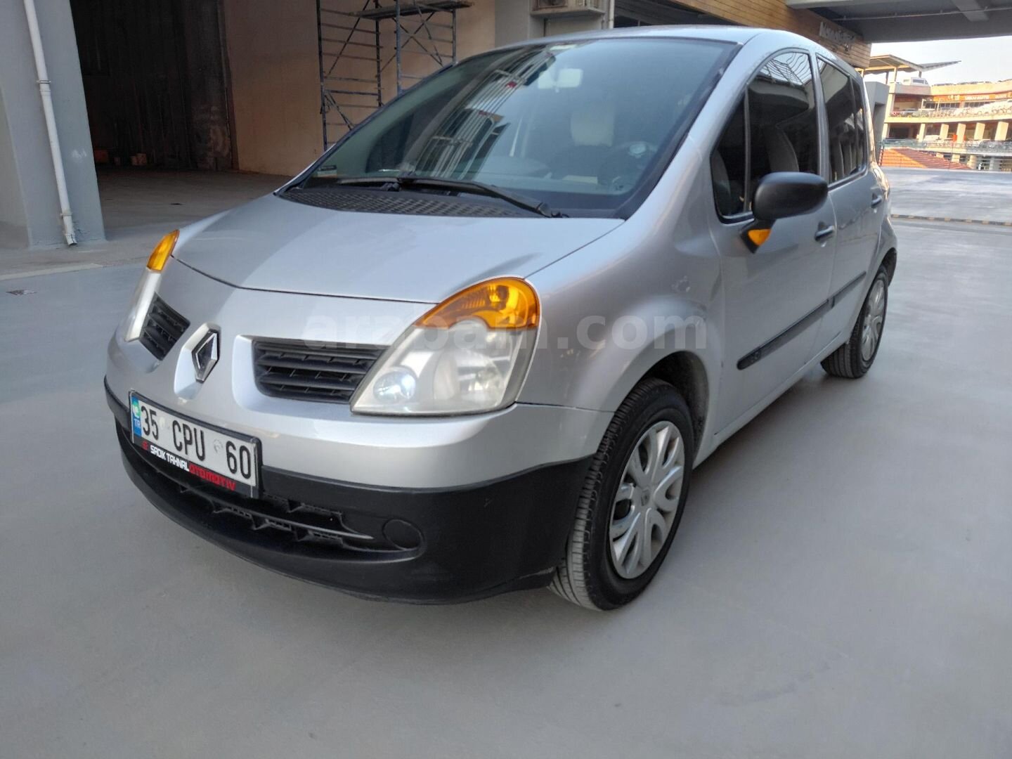 Sahibinden Renault Modus 1.5 dCi Authentique 2007 Model İstanbul 215.000 km Gri (Gümüş) 4