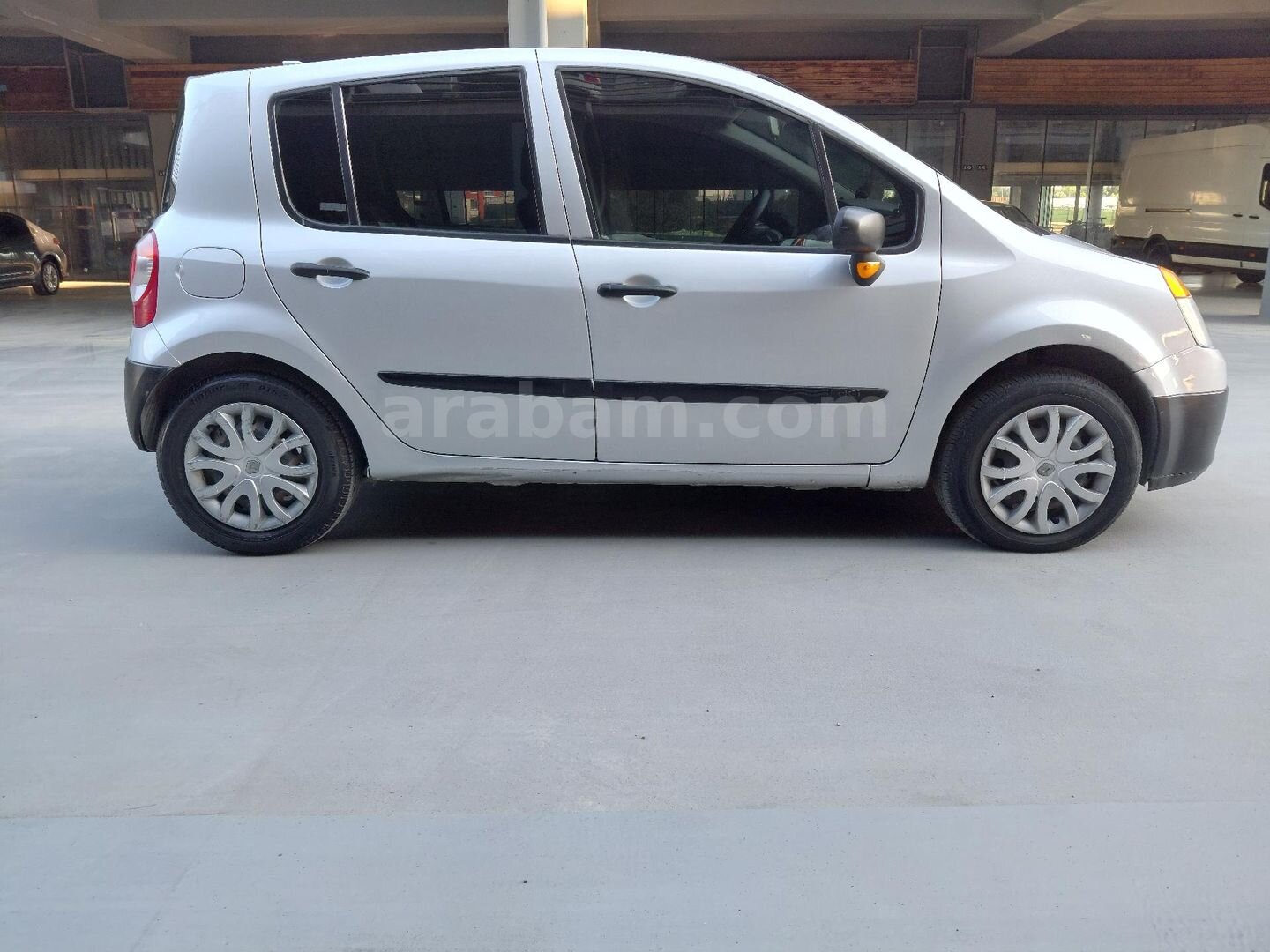 Sahibinden Renault Modus 1.5 dCi Authentique 2007 Model İstanbul 215.000 km Gri (Gümüş) 5