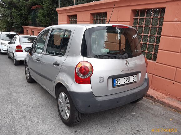 Sahibinden Renault Modus 1.5 dCi Authentique 2007 Model BAKIMLARI YENİ