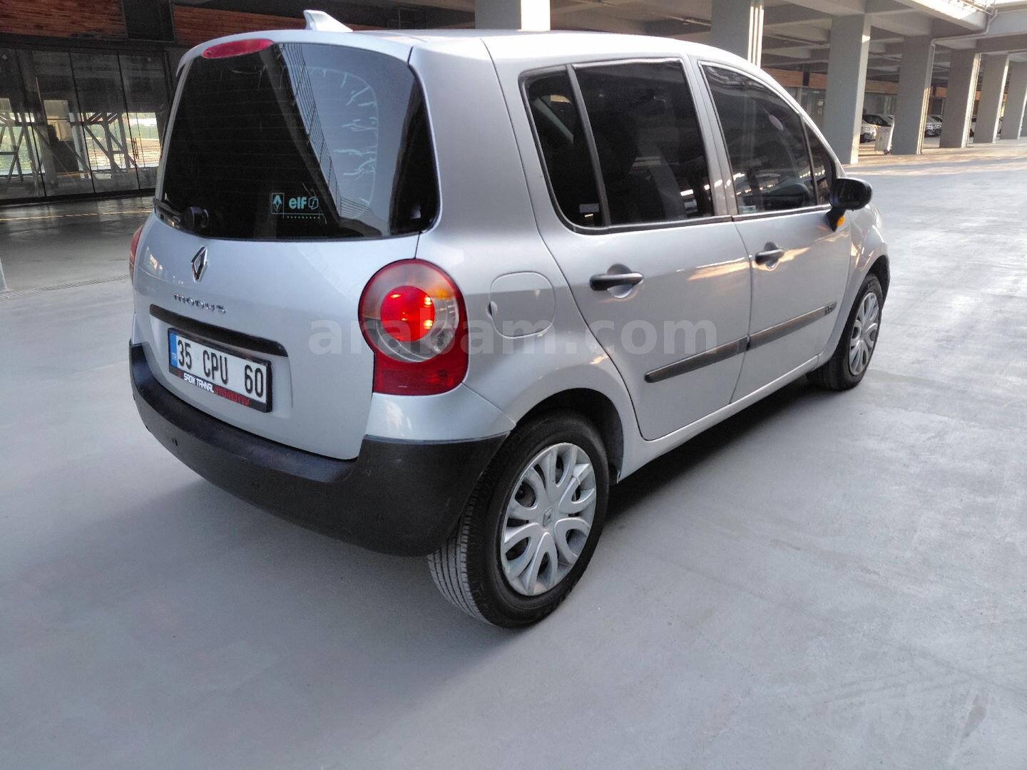 Sahibinden Renault Modus 1.5 dCi Authentique 2007 Model İstanbul 215.000 km Gri (Gümüş) 6