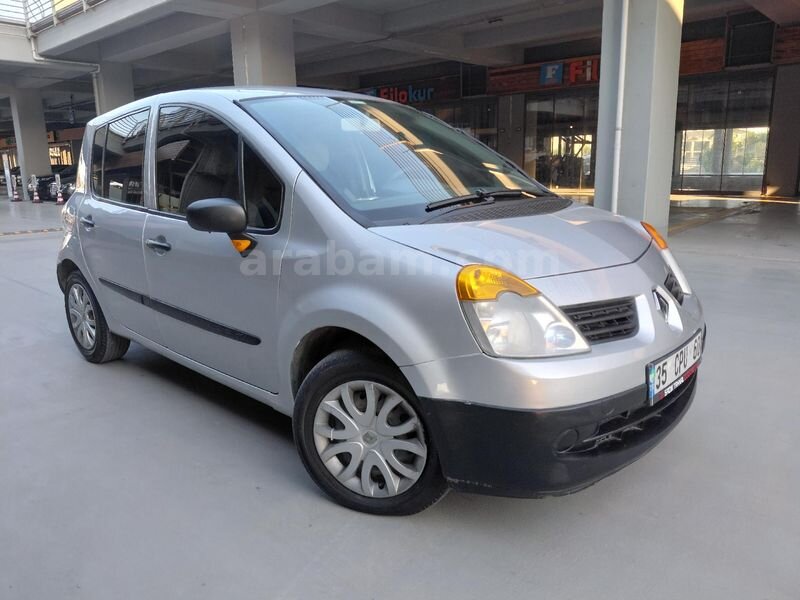 Sahibinden Renault Modus 1.5 dCi Authentique 2007 Model İstanbul 215.000 km Gri (Gümüş)