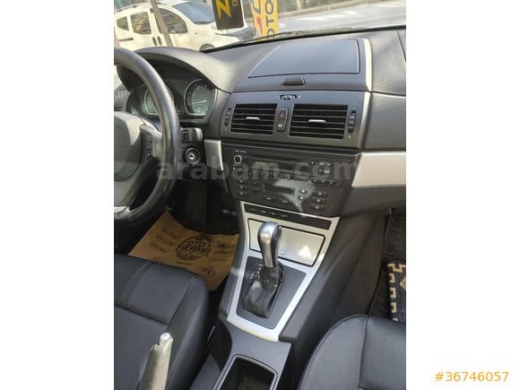 hatasız boyasız BMW X3 20d xDrive 2.0d