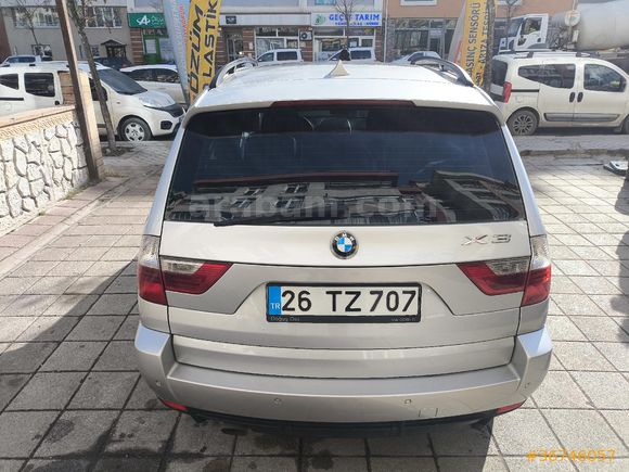 hatasız boyasız BMW X3 20d xDrive 2.0d