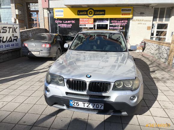 hatasız boyasız BMW X3 20d xDrive 2.0d