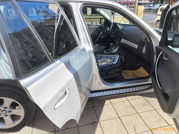 hatasız boyasız BMW X3 20d xDrive 2.0d