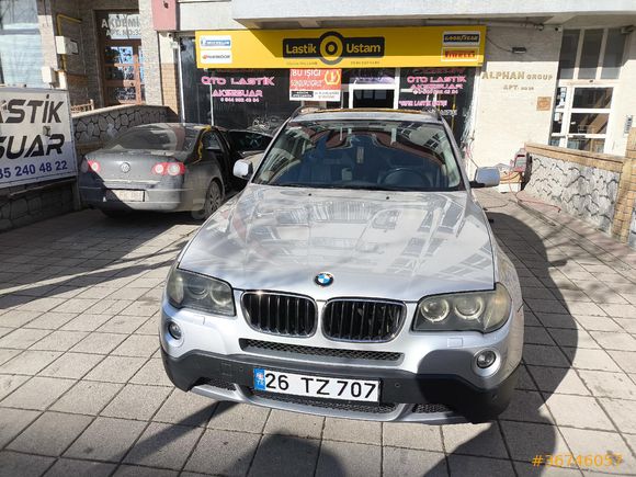 hatasız boyasız BMW X3 20d xDrive 2.0d
