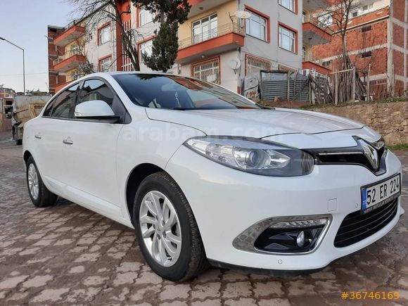 Sahibinden Hatasız ve Boyasız Renault Fluence 1.5 dCi Icon 2014 Model 169900 km Beyaz