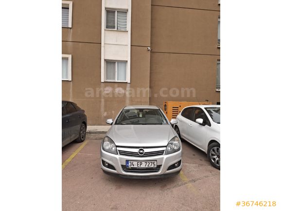 Sahibinden Opel Astra 1.6 Essentia 2011 Model Kırıkkale 98.500 km Gri