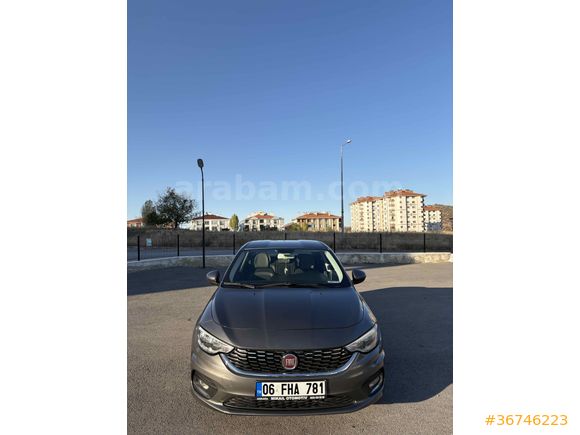 Sahibinden Fiat Egea 1.6 E-Torq Lounge Plus 2017 Model  152.000 km Gri