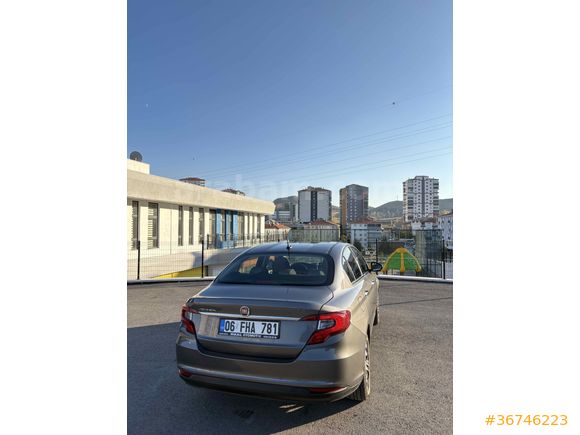 Sahibinden Fiat Egea 1.6 E-Torq Lounge Plus 2017 Model  152.000 km Gri
