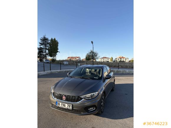 Sahibinden Fiat Egea 1.6 E-Torq Lounge Plus 2017 Model  152.000 km Gri