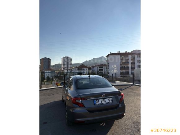 Sahibinden Fiat Egea 1.6 E-Torq Lounge Plus 2017 Model  152.000 km Gri