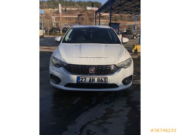Sahibinden Fiat Egea 1.6 Multijet Comfort 2016 Model  200.000 km Beyaz